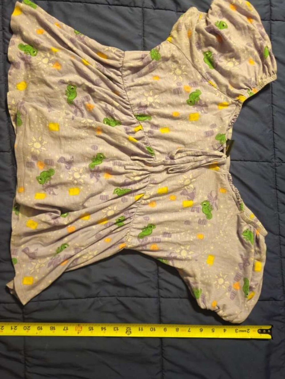 Torrid Disney Princess Tangled Babydoll Shirt - Picture 7 of 7